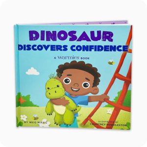Dinosaur Discovers Confidence Book