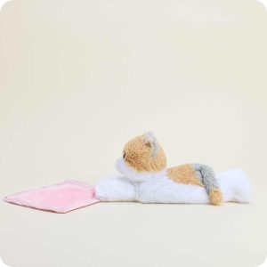 Calico Cat Blankie Warmies
