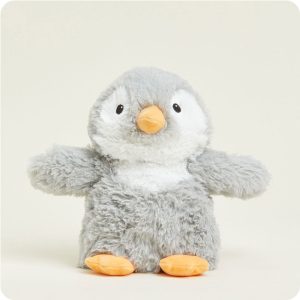 Gray Penguin Warmies