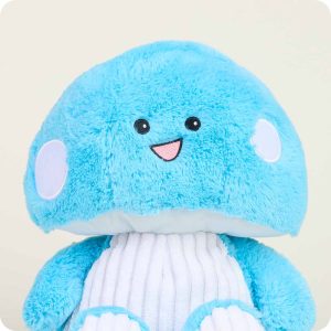 Blue Mushroom Warmies