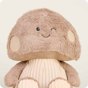 Brown Mushroom Warmies