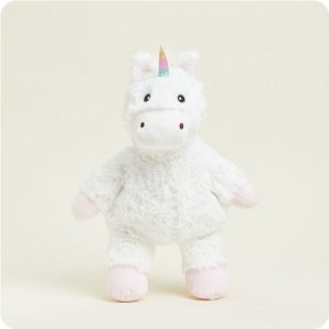 White Unicorn Warmies