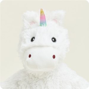 White Unicorn Warmies