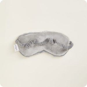 Curly Gray Eye Mask Warmies
