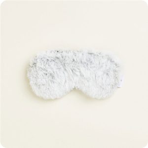 Marshmallow Gray Eye Mask Warmies