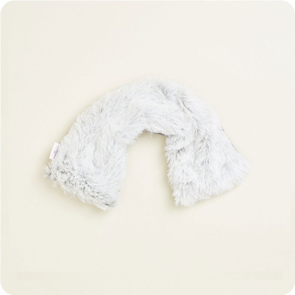 Marshmallow Gray Neck Wrap Warmies