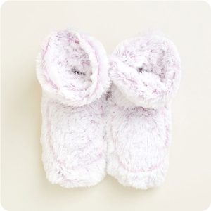 Marshmallow Lavender Boots Warmies®