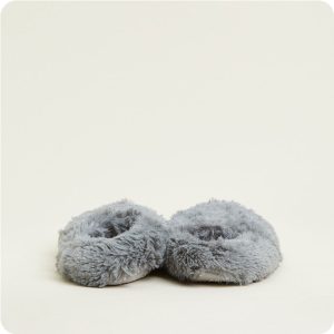 Gray Slippers Warmies®