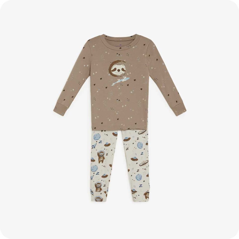 Sloth Pajamas