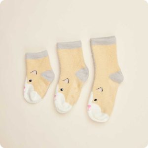 Calico Cat No-Slip Socks