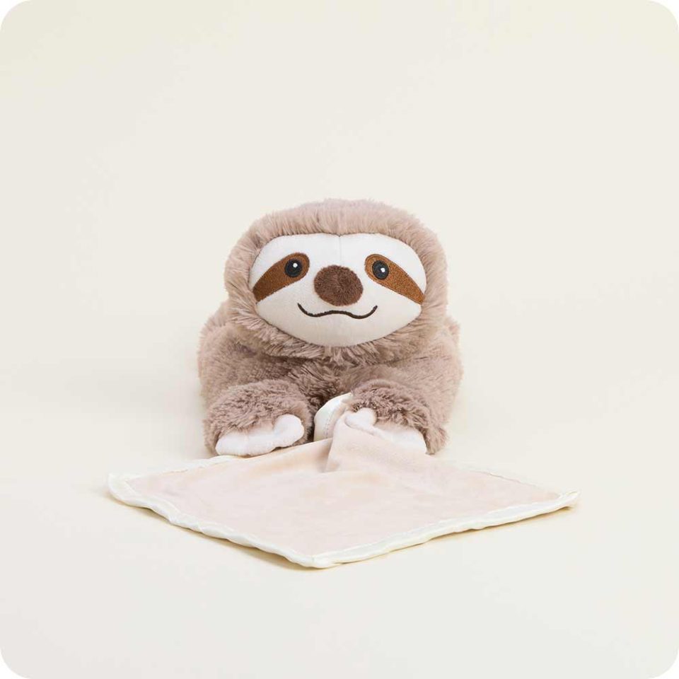 Sloth Blankie Warmies