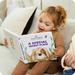 A Special Secret Place Board Book