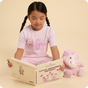 Little Unicorn’s Birthday Board Book