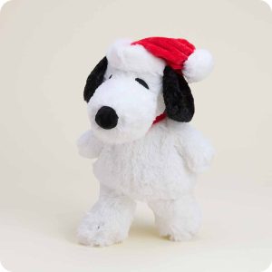 Santa Hat Snoopy Warmies
